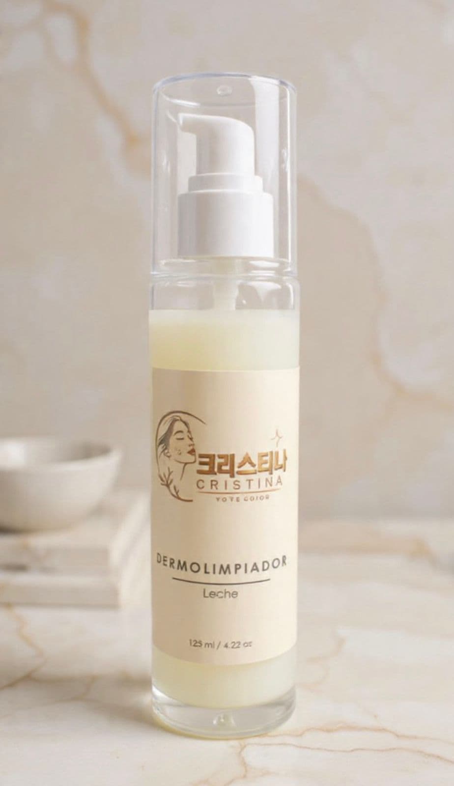 Dermolimpiador — Leche desmaquillante