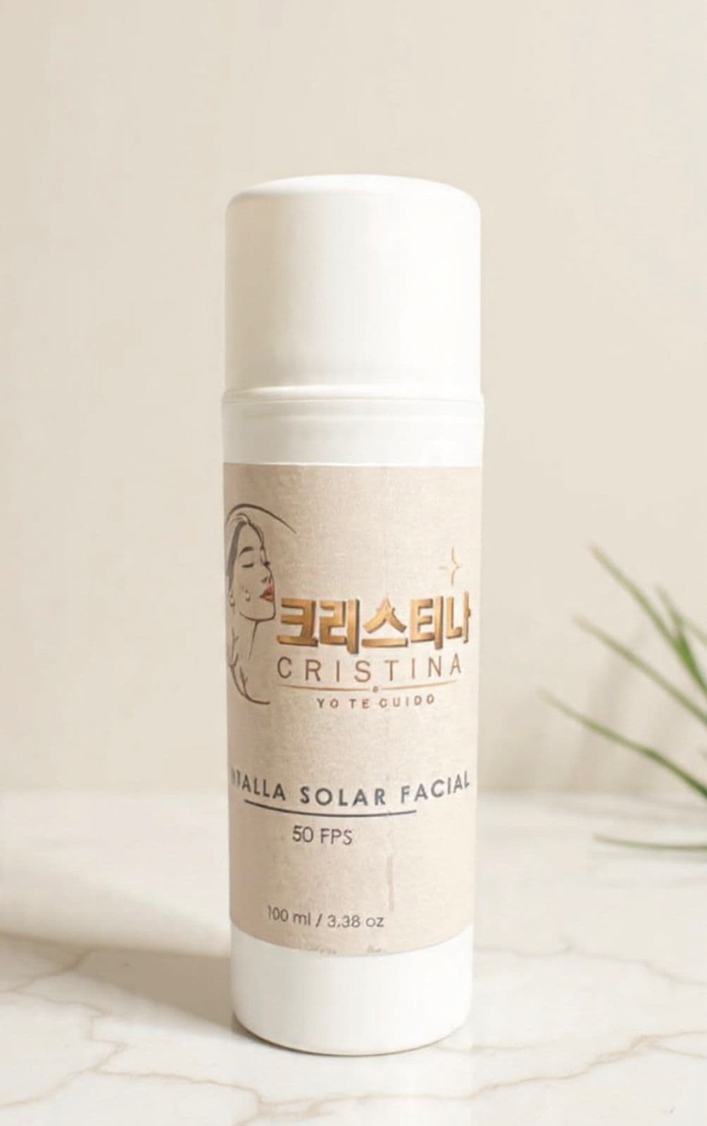 Pantalla Solar Facial — FPS 50 · Uso diario